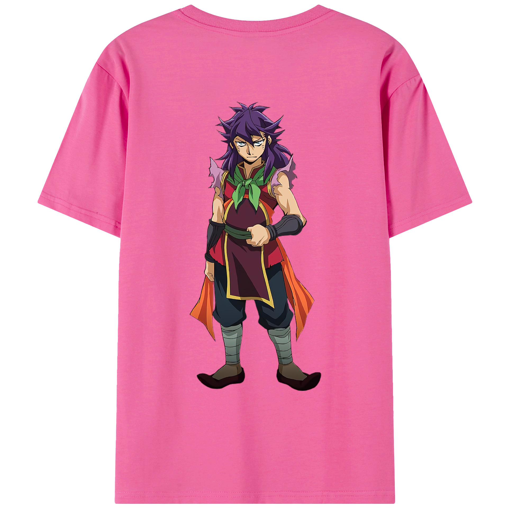 （画像用） 遊☆戯☆王 Yu-Gi-Oh! レディース半袖Tシャツ(バックプリント)
